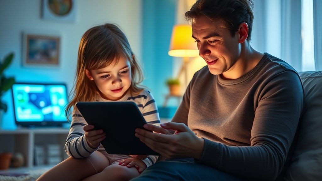 Děti online pod dohledem: Jak vychovávat v digitální době