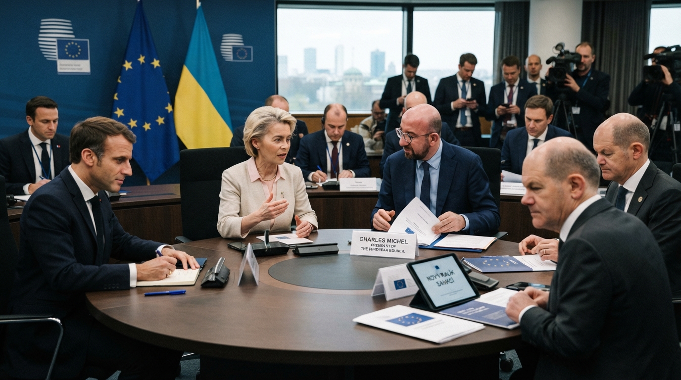 EU schválila nový balík sankcí proti Rusku, Řecko si vyjednalo ústupky