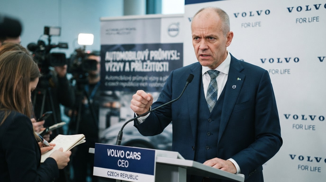 Šéfka českého Volva varuje před rychlým zánikem automobilového průmyslu